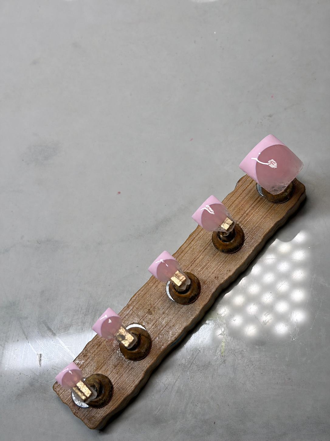 French Toes Baby Pink