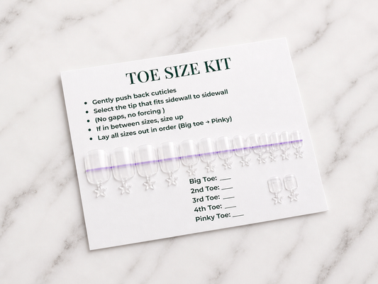 Toe Sizing Kit