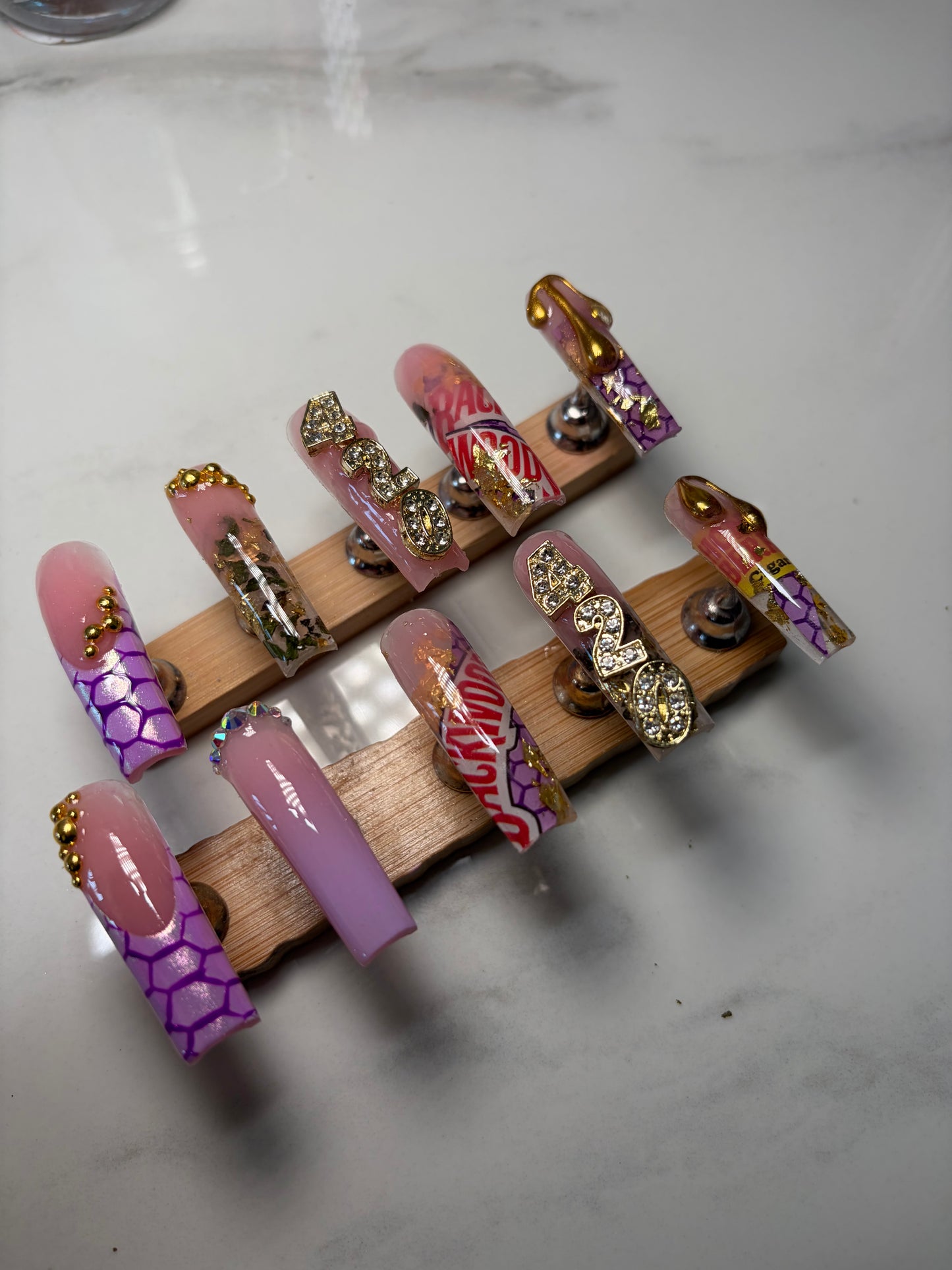 Purple Haze | 4/20 Nails